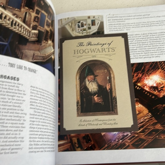 Harry Potter Magical Places from the Films Hogwarts, Diagon Alley & Beyond - Picture 14 of 17